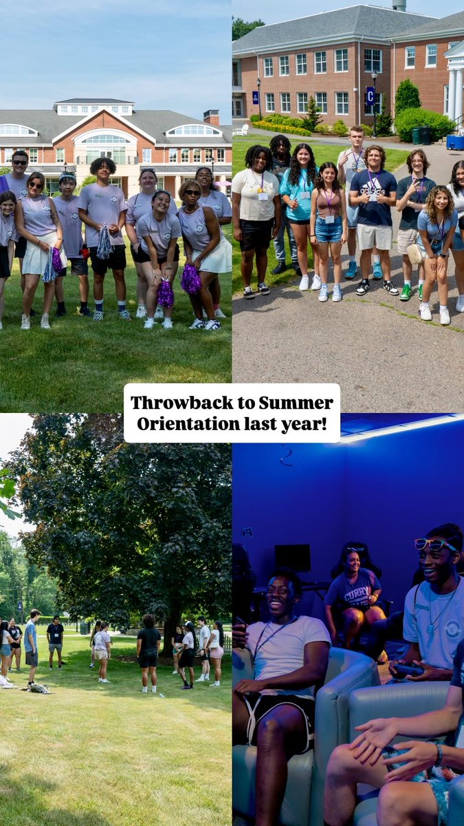CurryEdu's tweet image. So excited for Summer Orientation days this year🤩