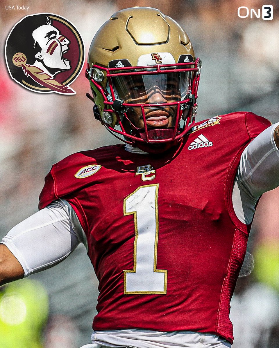 On3 (@on3sports) on Twitter photo NEW: Thomas Castellanos is confident in Florida State's chances in the ACC, he tells <a href="/PeteNakos_/">Pete Nakos</a>🍢
“I feel like I tore the ACC up by my damn self for the last two years, and now I’m with a squad.
I hope people don’t think that Florida State is going to be the same team it was NEW: Thomas Castellanos is confident in Florida State's chances in the ACC, he tells <a href="/PeteNakos_/">Pete Nakos</a>🍢
“I feel like I tore the ACC up by my damn self for the last two years, and now I’m with a squad.
I hope people don’t think that Florida State is going to be the same team it was