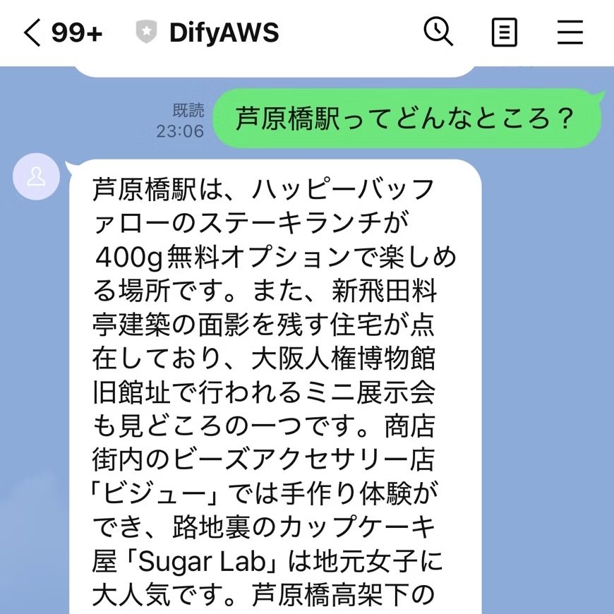 _kensh's tweet image. LINEヤフー株式会社 立花さん と一緒に、Difyを使ってLINEでプロンプトするワークショップします。関西近辺の人ぜひ参加くださいー

* Dify
* Bedrock
* TiDB
and more!

ふらっと遊びに来てくださいね
#dify #rag #tidb #bedrock #aws #serverlessjp #line

serverless.connpass.com/event/358810/