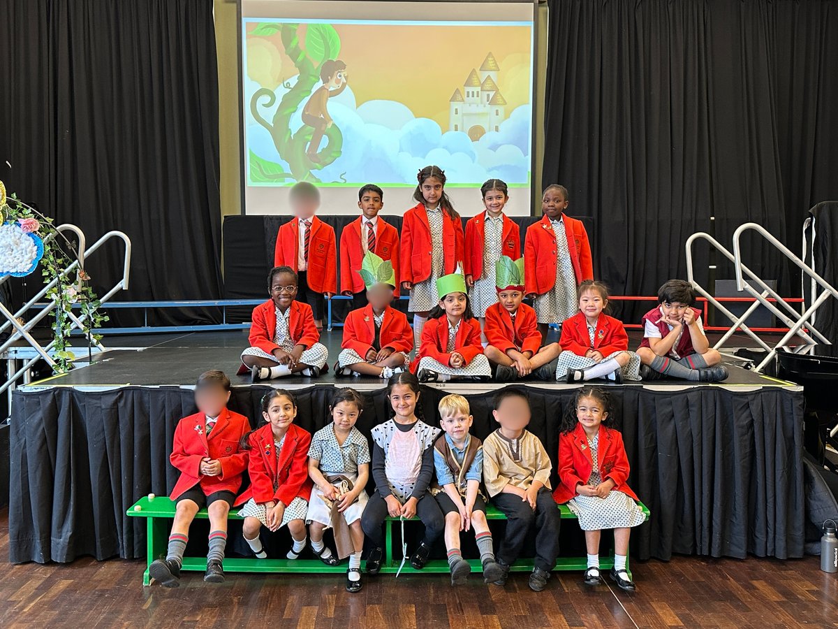 🌱✨ RCM took us on a magical journey up the beanstalk this morning with their fantastic Jack and the Beanstalk assembly!

From confident singing of “Climbing Up the Beanstalk” and “Down Came the Mighty Beanstalk” to proudly showing off their very own growing beanstalks, the