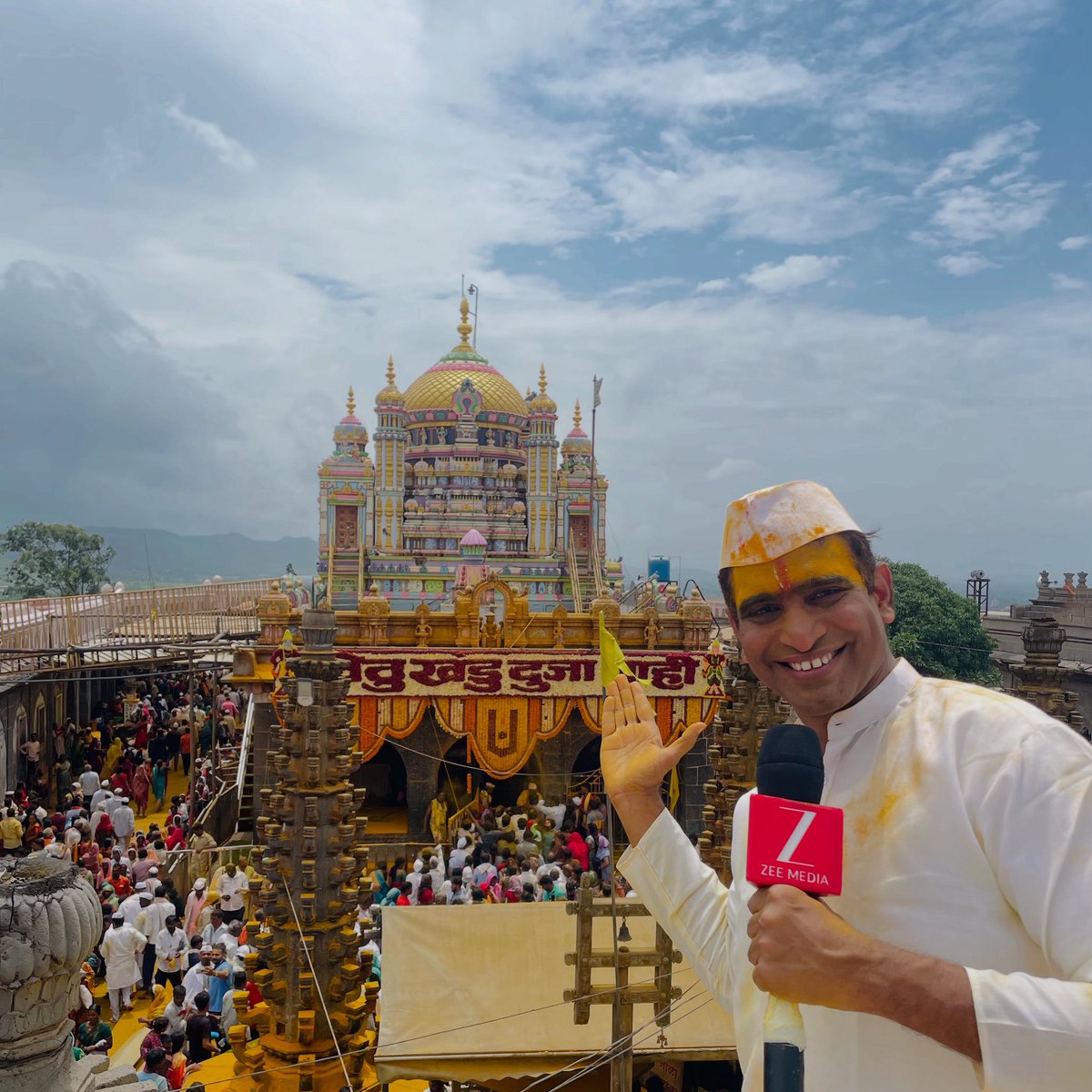 mesandeeppathak's tweet image. येळकोट येळकोट जय मल्हार 🙏

#sandeeppathak #आनंदवारी #वारी2025