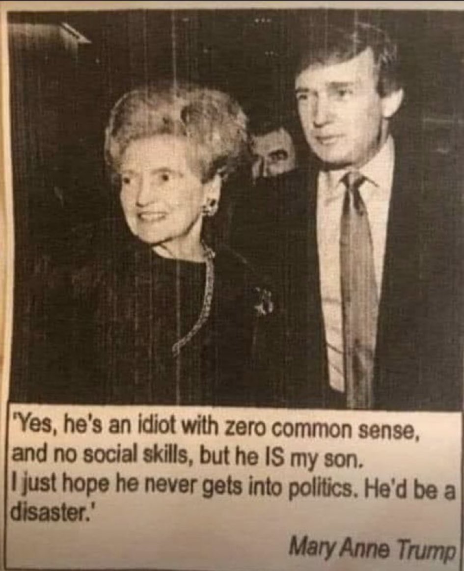 <a href="/RpsAgainstTrump/">Republicans against Trump</a> Mama Trump was right
