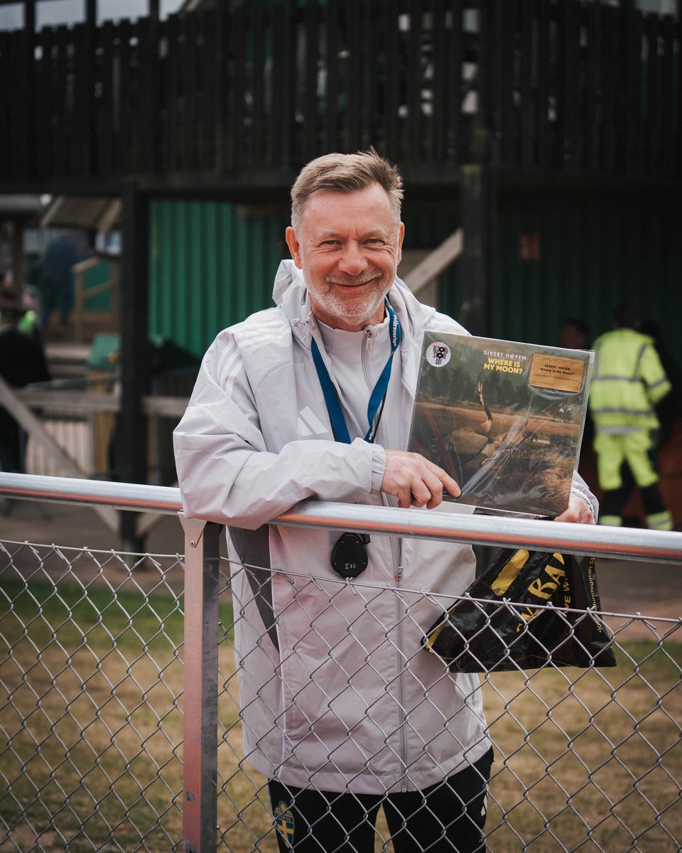 Vinylskiva-leverans till Åhus. 🫡