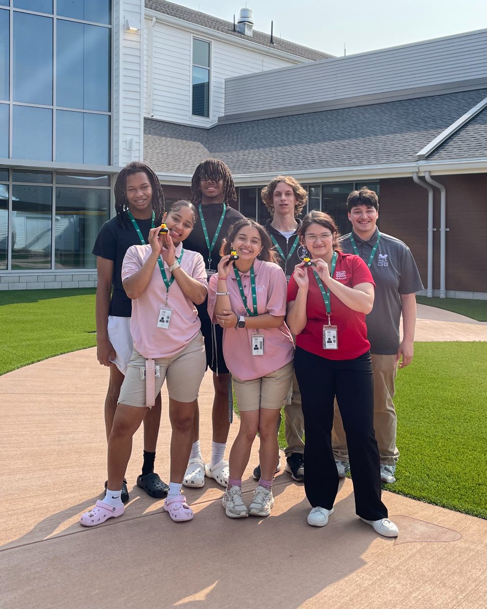 Catherine Hershey Schools for Early Learning (@chsearlylearn) on Twitter photo <a href="/miltonhershey/">Milton Hershey School</a> juniors wrapped up internships at CHS Hershey, gaining hands-on ECE experience. Next year, they’ll make history as the first interns at CHS Harrisburg. We're proud to support the next generation of ECE professionals!
Here's why: bit.ly/3G0grKT <a href="/miltonhershey/">Milton Hershey School</a> juniors wrapped up internships at CHS Hershey, gaining hands-on ECE experience. Next year, they’ll make history as the first interns at CHS Harrisburg. We're proud to support the next generation of ECE professionals!
Here's why: bit.ly/3G0grKT