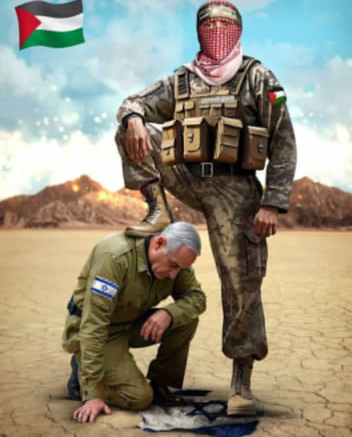 سجل يا تاريخ‼️‼️‼️
سلام الله على #غزة
قاتل #حزب_الله شهر وسلم.. 
قاتل #الحشد_الشعبي شهرين وسلم
قاتلت #ايران اسبوع وسلمت.. 

وغزة سنتين ولم تساوم ولم تستسلم وما زالت كل عواصم العالم تفاوضها لايقاف الحرب. 

#وقف_اطلاق_النار