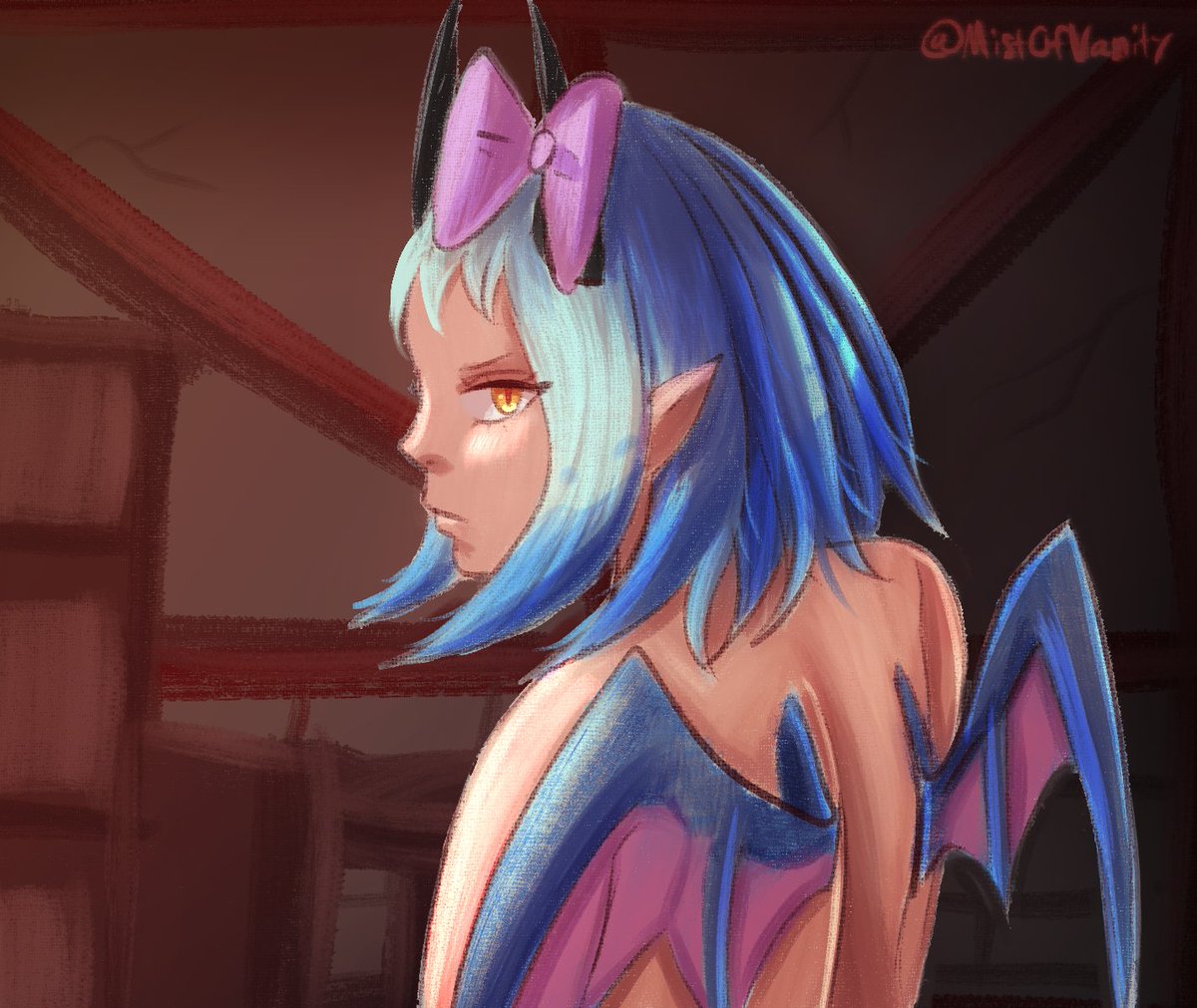 MistOfVanity's tweet image. Practicing painting with Madelyn

#rezero #リゼロ