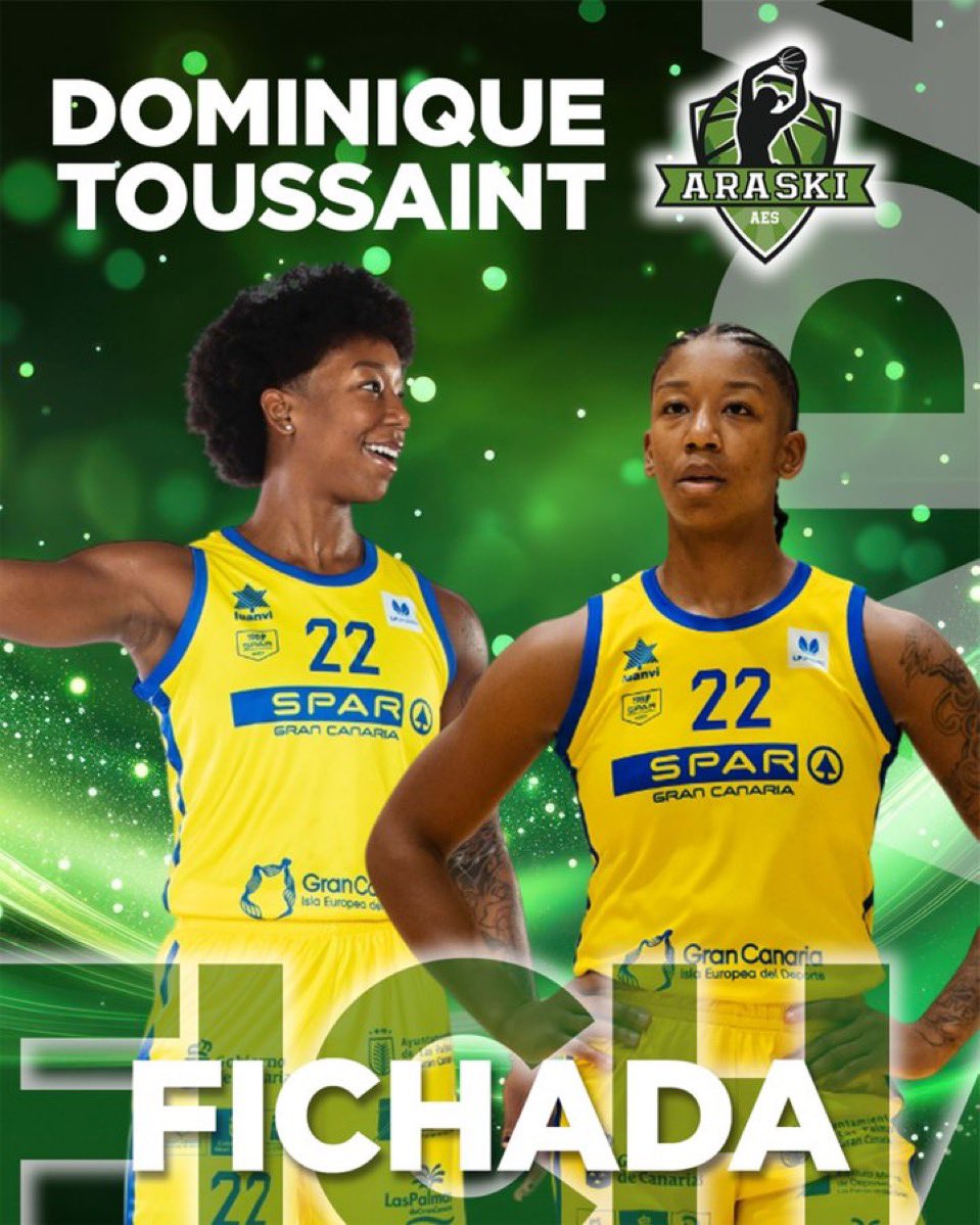 OFICIAL | movimientos en una buena mañana de fichajes!!

El fichaje del año para <a href="/sedisbasquet/">AE Sedis Bàsquet</a> es de Shaylee González. Una jugadora que va a destacar mucho en #LFendesa!!

Guarden tuit!! <a href="/i10fernandez/">Isaac Fernández</a> es un mago!!