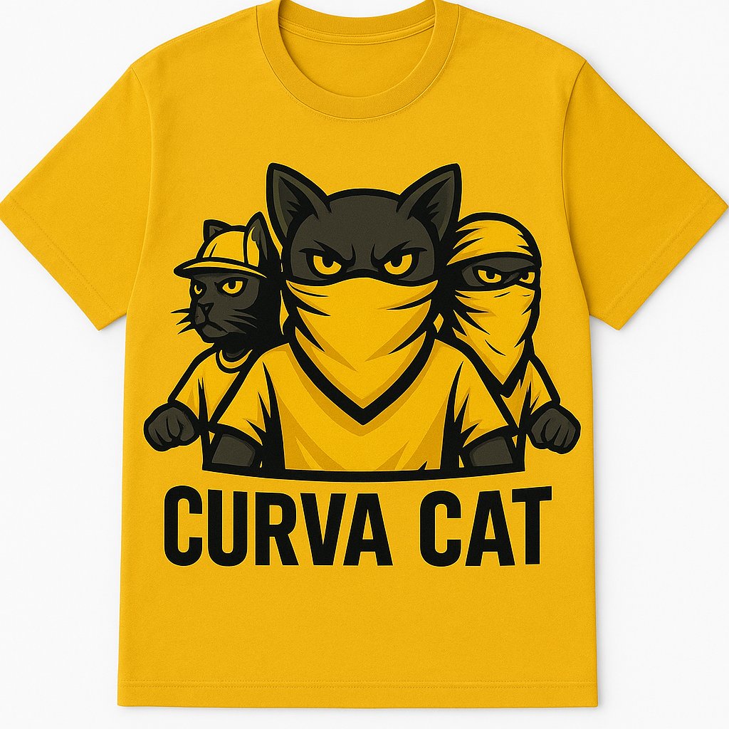 تيشيرت كورفا كات الجديد