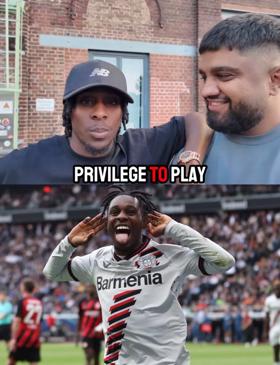 Frimpong: „Leverkusen ist immer in meinem Herzen. Seit dem ersten Tag, an dem ich hierhergekommen bin, habt ihr mich aufgenommen. Ihr habt mich willkommen geheißen, und es war ein Privileg, für euch zu spielen und gemeinsam Titel zu gewinnen. Leverkusen ist immer in meinem