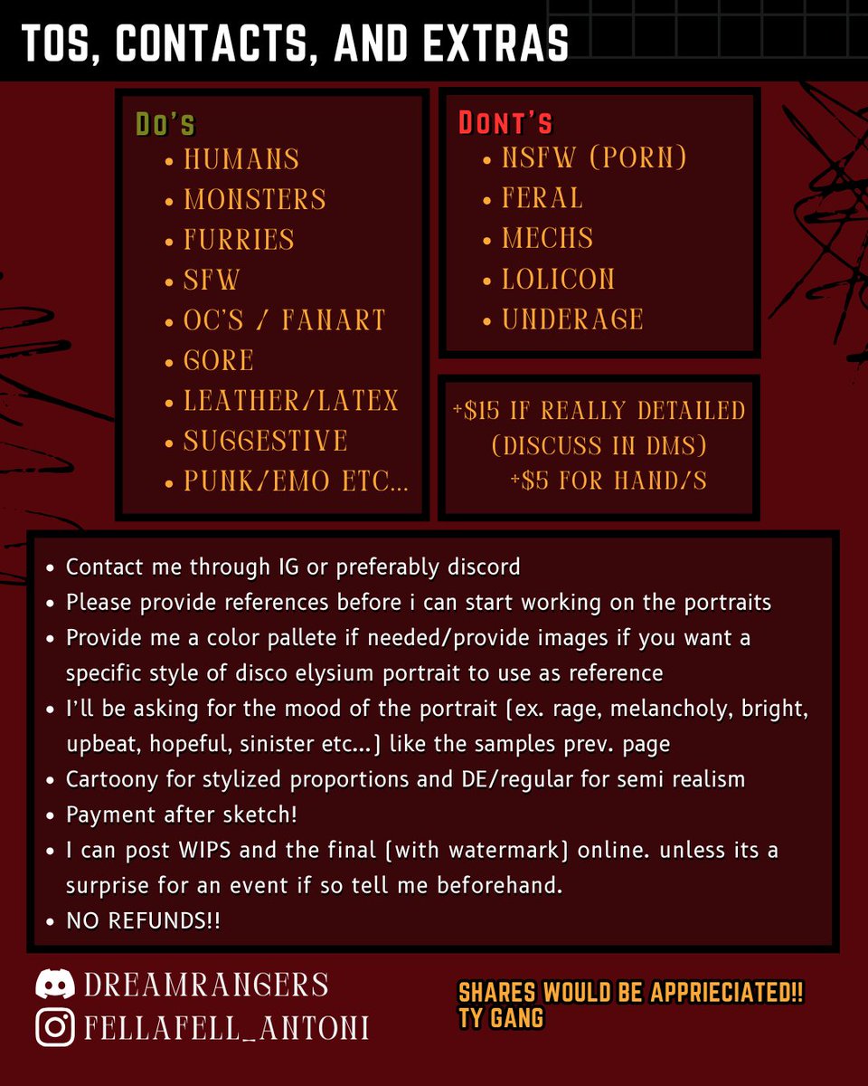 FDreamranger's tweet image. 0/4 slots Emergency commissions open! I need to help my boyfriend with their family's utilities for the next few months so DM me if you're interested! +rt appreciated