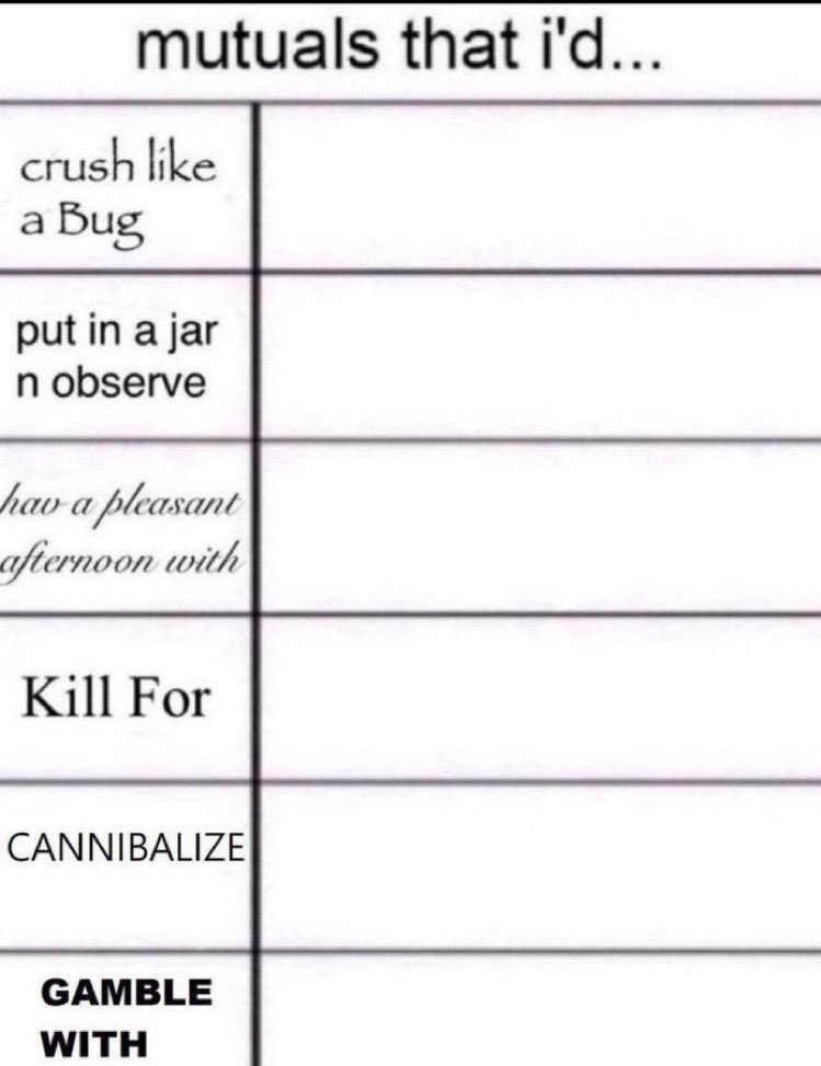 Engagement bait ooooooo