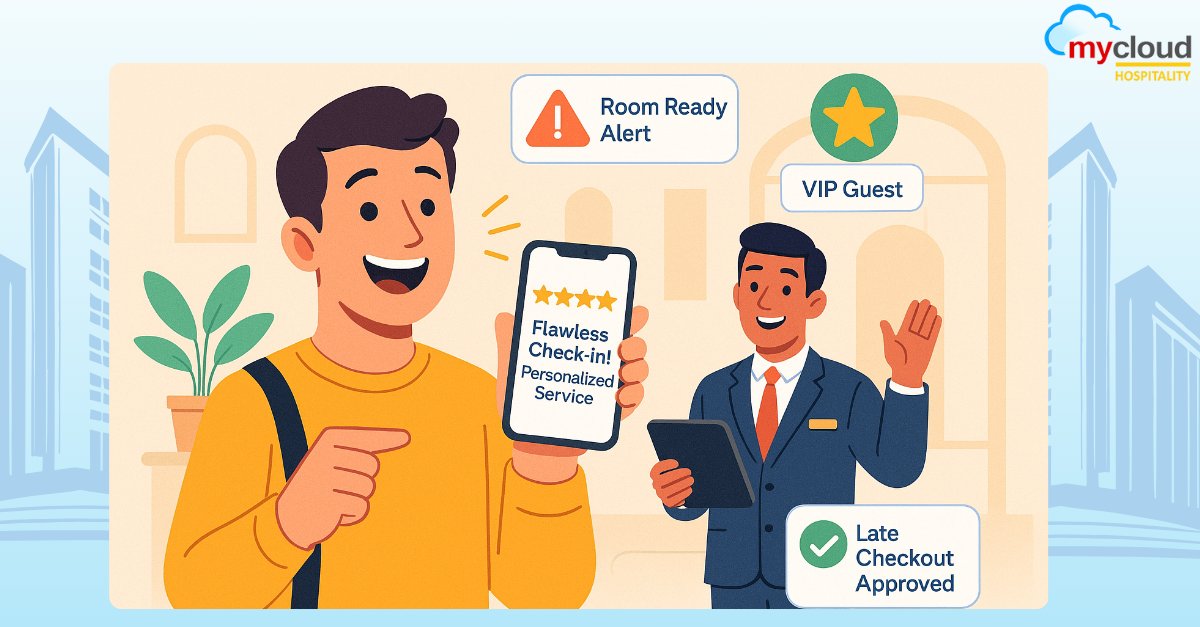 Guest asks for extra towels, remembers it's their birthday, and wants a midnight snack – all before check-in! 

Imagine knowing all this before they ask. <a href="/MycloudPMS/">mycloud PMS</a>  makes guest personalisation effortless. Happy guests, happy life! - mycloudhospitality.com/hotel-software…

#GuestExperience