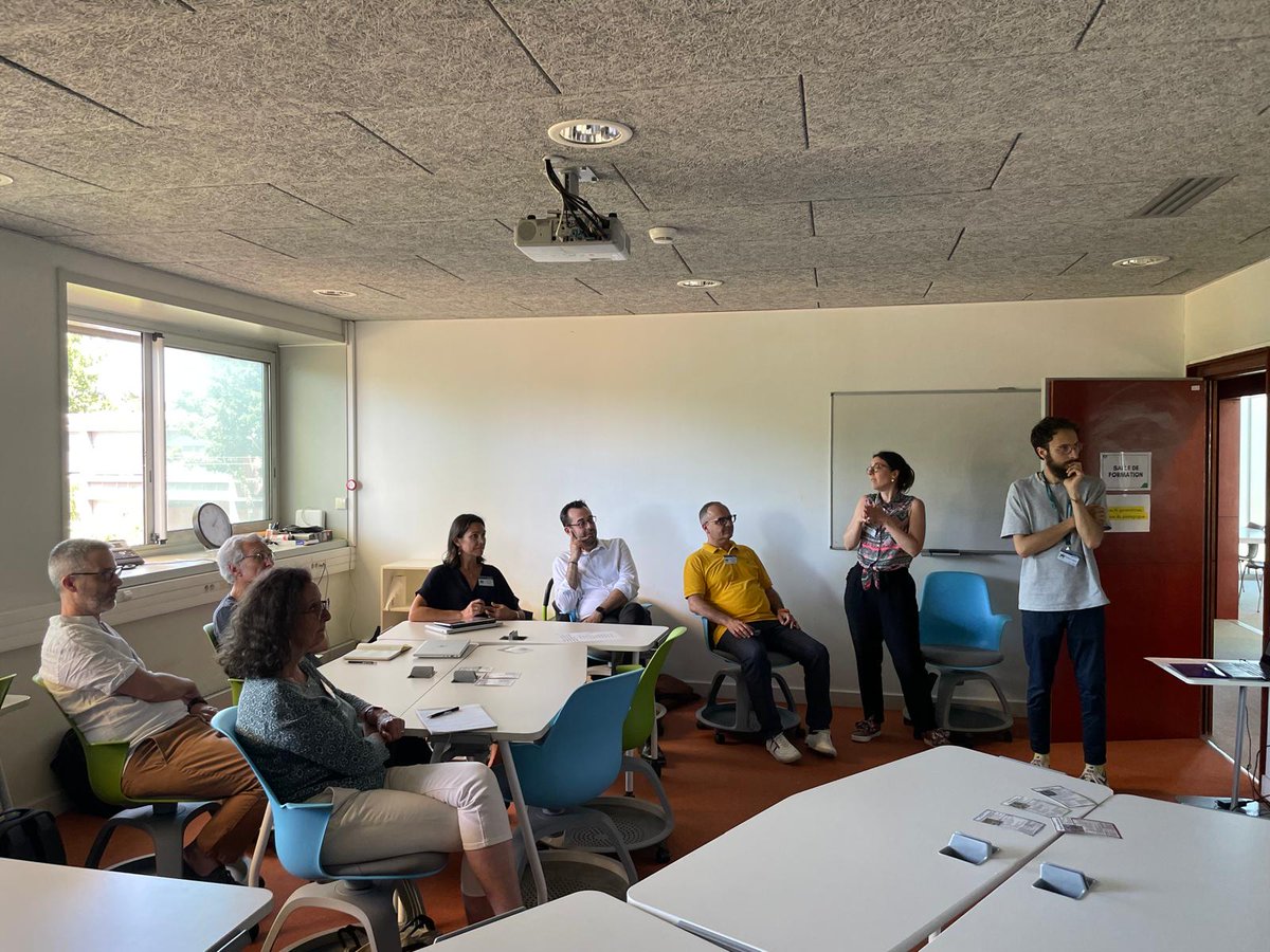 Aujourd’hui à l’<a href="/Univ_Orleans/">Université d'Orléans</a> pour la Journée de l’Innovation pédagogique par le #Numérique du <a href="/LearningLab_UO/">Learning Lab - Université d'Orléans</a> 
Cet après-midi, nos formateurs y animent des ateliers sur :
💡Les #IA génératives, alliées du pédagogue : des outils concrets pour enrichir les pratiques éducatives