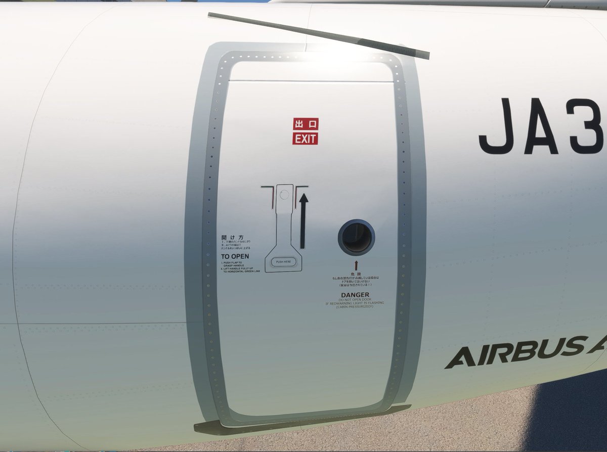 jinya7811's tweet photo. 理解した(ファイル名違うとかrepaintkitが罠すぎる
そして漏れも見つけたけど続きは明日
#msfs #fslabs https://t.co/lf3jzDfGkL