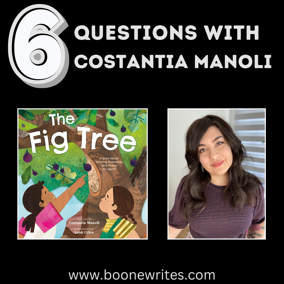 boonewrites's tweet image. Author @Costantia set out to write a #picturebook about friendship -- and #Peace -- in Cyprus. Keeping things neutral became one of her biggest challenges.
Read more here: boonewrites.com/post/six-quest…