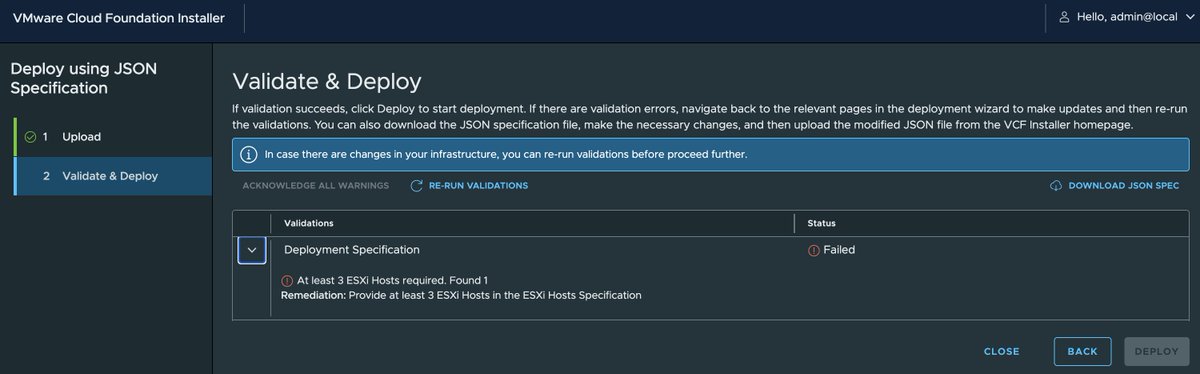 [🆕] - Deploying VCF 9.0 on a single ESXi host? williamlam.com/2025/06/deploy…

🤔🫣🤯🤔#VCF9