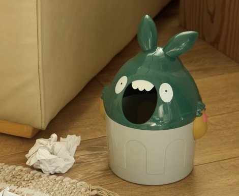 더스트나 쓰레기통 보고 생각난건데 깨봉이 버전도 있답니다ㅋㅋ 이건 실제 굿즈로 팔았어요!