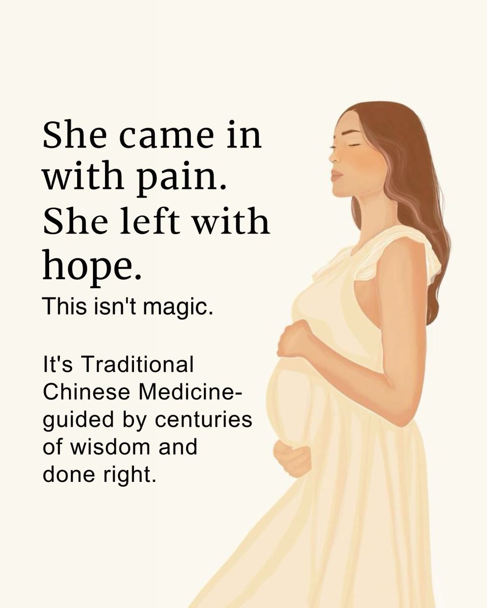 balancepointTCM's tweet photo. She didn’t just find relief.
She found belief — in her body, her journey, and her future. 🌿

At Balance Point, we don’t do miracles.
We do medicine — Traditional Chinese Medicine — rooted in centuries of wisdom and practiced with heart. https://t.co/NrTgjRVPE0