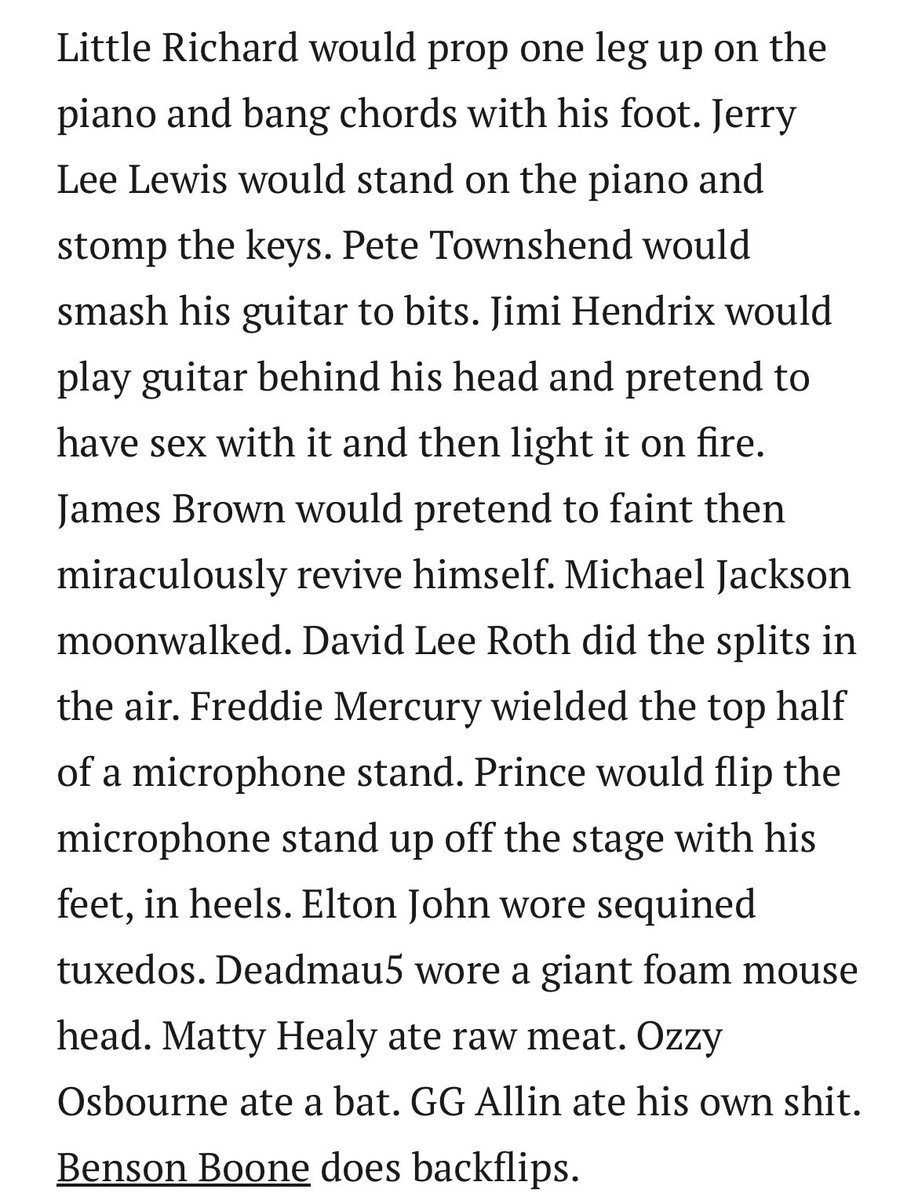 This insane opener my god.