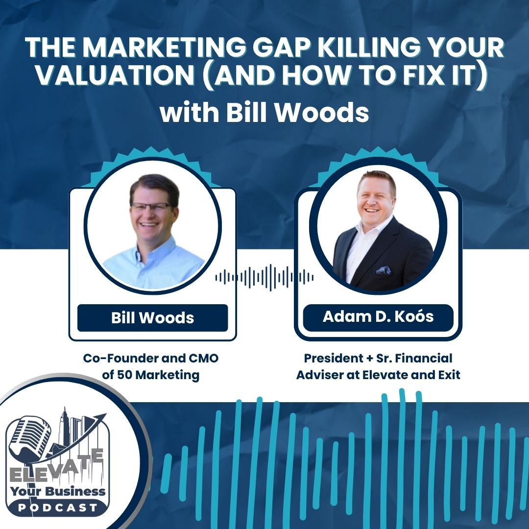 🎙️New podcast episode just dropped! 

I talk with Bill Woods of 50 Marketing about the real reason some companies command higher multiples.

👉 Watch it here: youtu.be/4JnABk3Fqus
🎧 Or listen in: directory.libsyn.com/episode/index/…

 #BusinessValuation #B2BMarketing #ExitPlanning