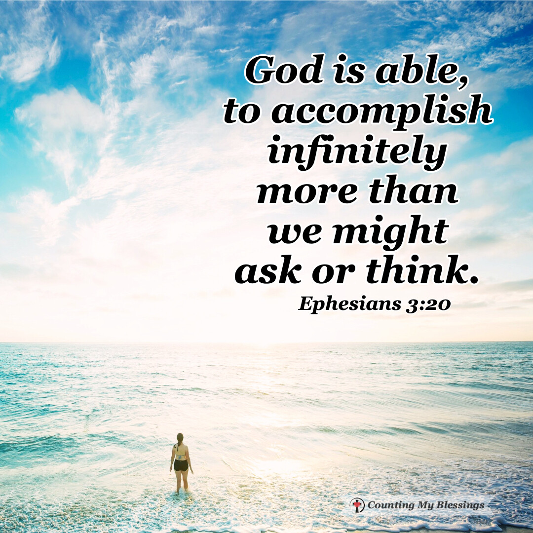 Then Christ will make his home in your hearts as you trust in him. Your roots will grow down into God’s love and keep you strong. And may you have the power to understand, as all God’s people should, how wide, how long, how high, and how deep his love is. Ephesians 3:17–18