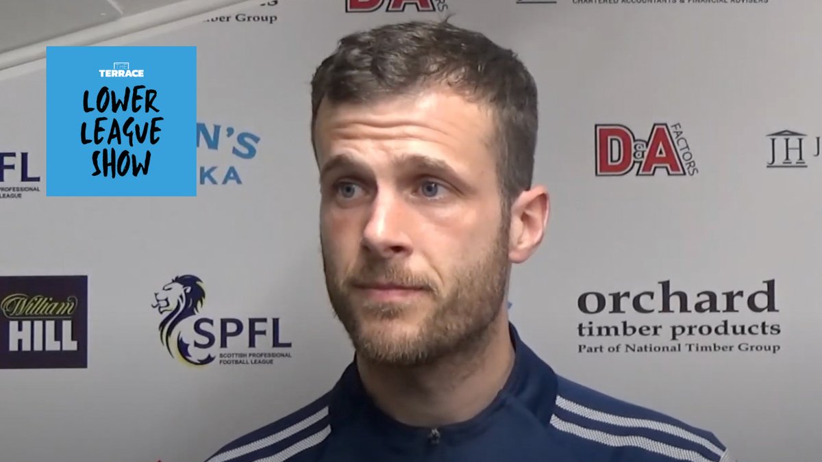 SPLstats (@splstats) on Twitter photo My life as a lower-league superstar – with Danny Denholm
The winger recently announced his retirement from professional football. He talks to <a href="/CraigGTelfer/">Craig G Telfer</a> about the decision and the high points from his career.
Listen: open.spotify.com/episode/2wEwDM…
Watch: youtube.com/watch?v=ZOdjXq… My life as a lower-league superstar – with Danny Denholm
The winger recently announced his retirement from professional football. He talks to <a href="/CraigGTelfer/">Craig G Telfer</a> about the decision and the high points from his career.
Listen: open.spotify.com/episode/2wEwDM…
Watch: youtube.com/watch?v=ZOdjXq…
