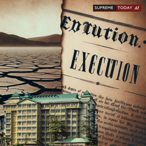 SupremeTodayAI's tweet image. Himachal Prades...

supremetoday.ai/doc/news/himac…

#CivilProcedureCode #ExecutionProceedings #PropertyLaw