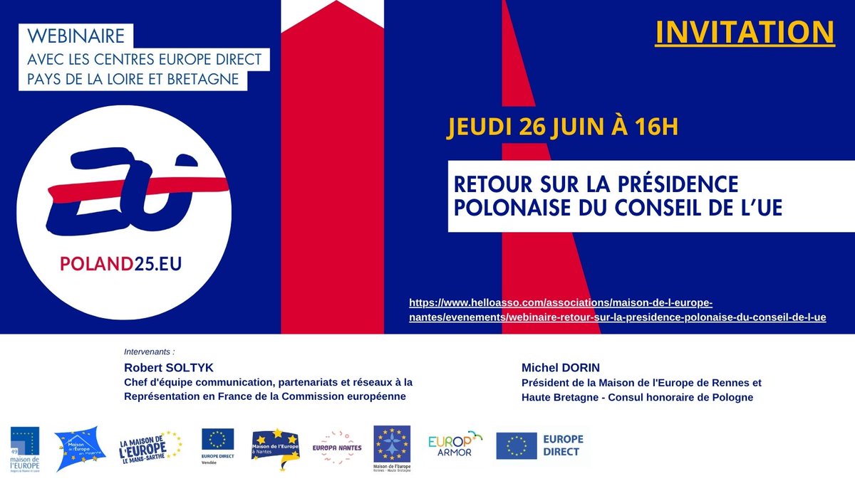 Maison de l'Europe Angers & 49 - Europe Direct tweet media