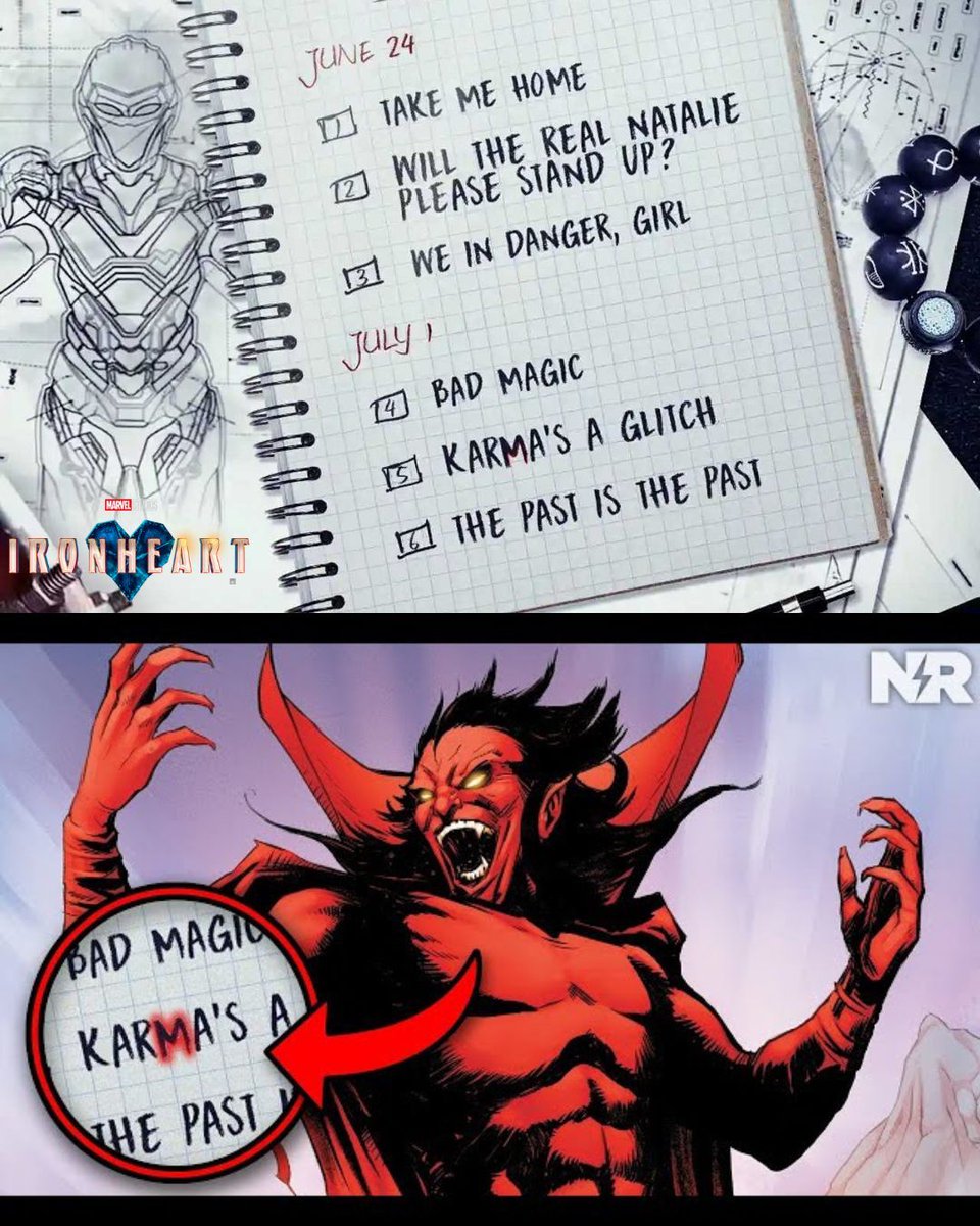 Is it actually happening?? Will Mephisto appear in #Ironheart