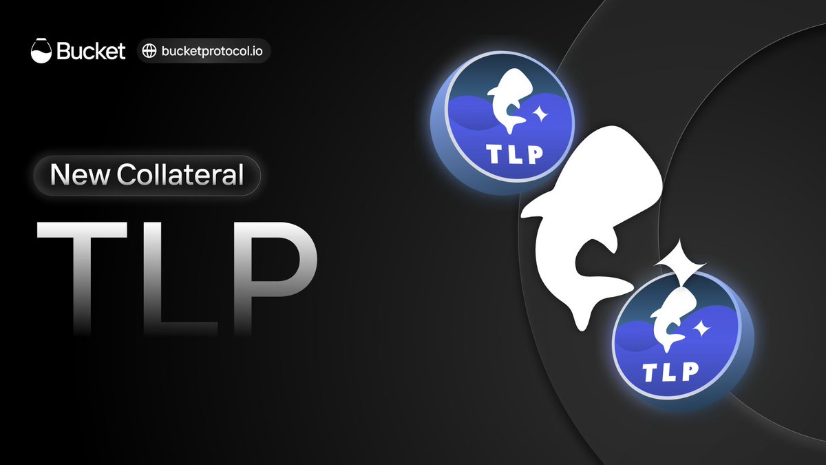 Bucket Protocol (@bucket_protocol) on Twitter photo Where there's one, there's a wave! Welcome <a href="/TypusFinance/">Typus Finance</a>'s TLP to the Bucket ecosystem as our newest collateral asset.
Which collateral should dive into the Bucket ecosystem next? Share your top picks! Where there's one, there's a wave! Welcome <a href="/TypusFinance/">Typus Finance</a>'s TLP to the Bucket ecosystem as our newest collateral asset.
Which collateral should dive into the Bucket ecosystem next? Share your top picks!