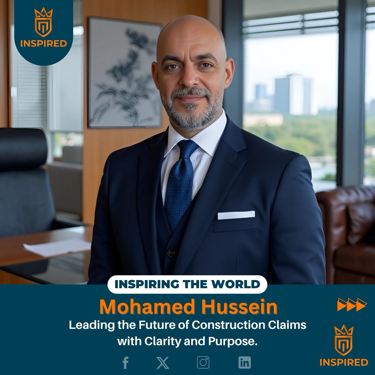 theinspired100_'s tweet photo. Mohamed Hussein

Innovative Claims Consultant &amp; Expert Witness
Founder &amp; Managing Partner, Agile Project Management Advisors https://t.co/UtDXJCEQb6