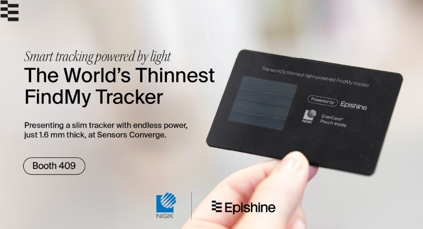 .@Epishine, NGK Present the World’s Thinnest FindMy Tracker
hubs.li/Q03tlv_k0