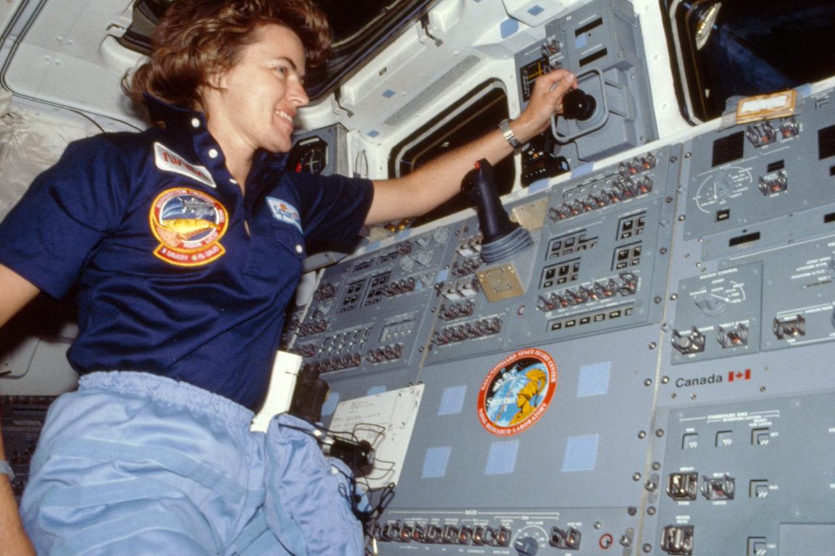 When STS-51G touched down #OTD 40 years ago, Shannon Lucid's first spaceflight came to an end. But it was not her last! 

Dr. Lucid completed four more spaceflights and logged 223 days in space. She also served as NASA's Chief Scientist. 👩‍🚀 go.nasa.gov/4l9AaXp
