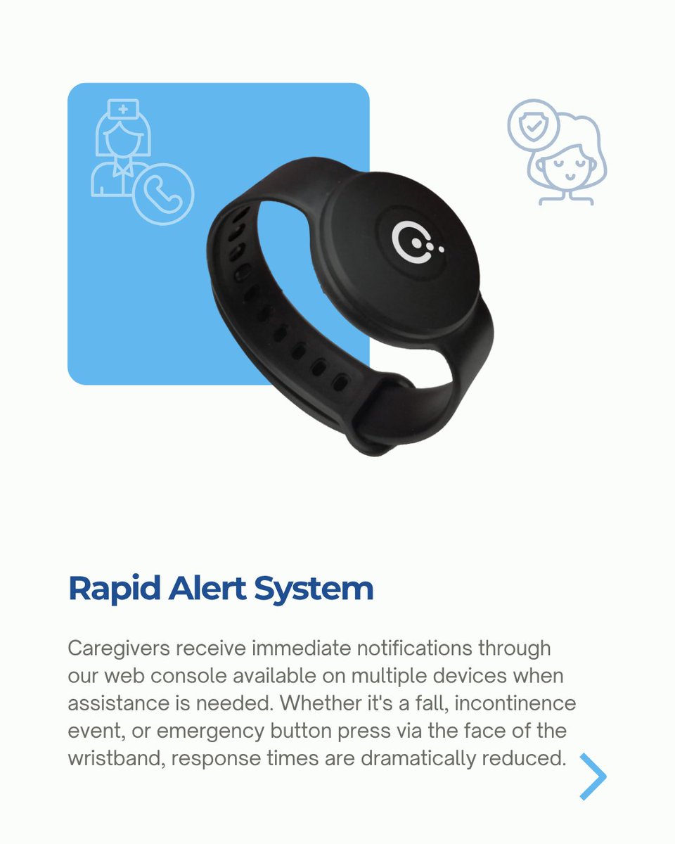 DriQHealth's tweet photo. 🏥 Revolutionary senior care tech that changes everything.

✅ Geofenced safety zones
✅ Real-time tracking
✅ Instant alerts 
✅ Cloud connectivity

Protecting independence while ensuring safety.
#SeniorCare #HealthTech #ElderSafety #Healthcare 

https://t.co/REe2I5tmgG https://t.co/uhbneOugn6