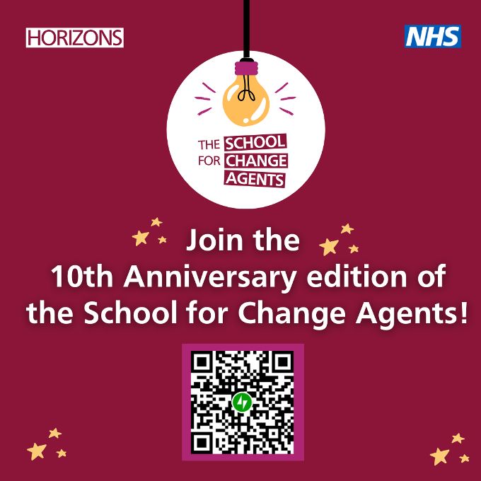 💡 Traditional change methods not working?
Join #S4CA and gain fresh ideas, practical tools and a global network of change agents.

This free, online course empowers NHS and care staff to lead positive, sustainable change.

Sign up now 
🔗 horizonsnhs.com/school

#Improvement