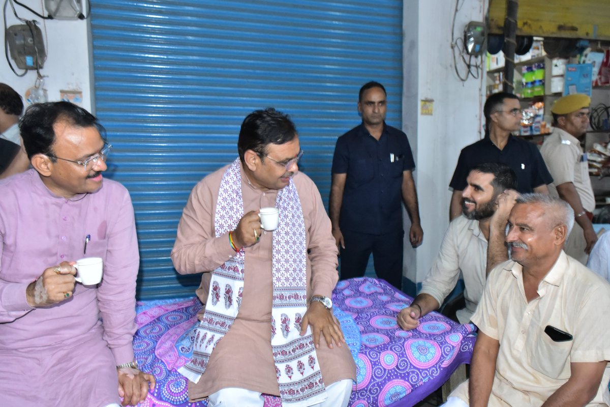 Bhajanlal Sharma tweet media