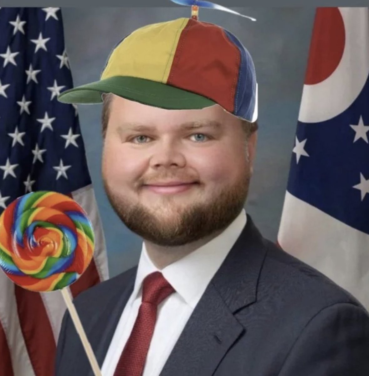 ProjectLincoln's tweet photo. @JDVance i WoNdEr If oTheR vps HaD aS mUcH eXcItEmEnT aS I Do https://t.co/p437jvSh2o