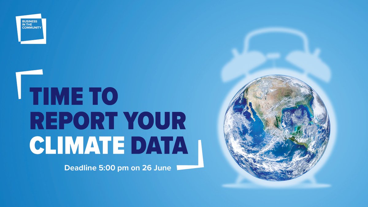 BITC NI (@bitcni) on Twitter photo CLIMATE ACTION PLEDGE SIGNATORIES - ACTION NEEDED
Please submit your most recent 12 months of data on the Climate Action Pledge reporting platform before  5PM on 26 June, to be included within the 2025 Climate Action Pledge Report. Email environment@bitcni.org.uk for more info. CLIMATE ACTION PLEDGE SIGNATORIES - ACTION NEEDED
Please submit your most recent 12 months of data on the Climate Action Pledge reporting platform before  5PM on 26 June, to be included within the 2025 Climate Action Pledge Report. Email environment@bitcni.org.uk for more info.