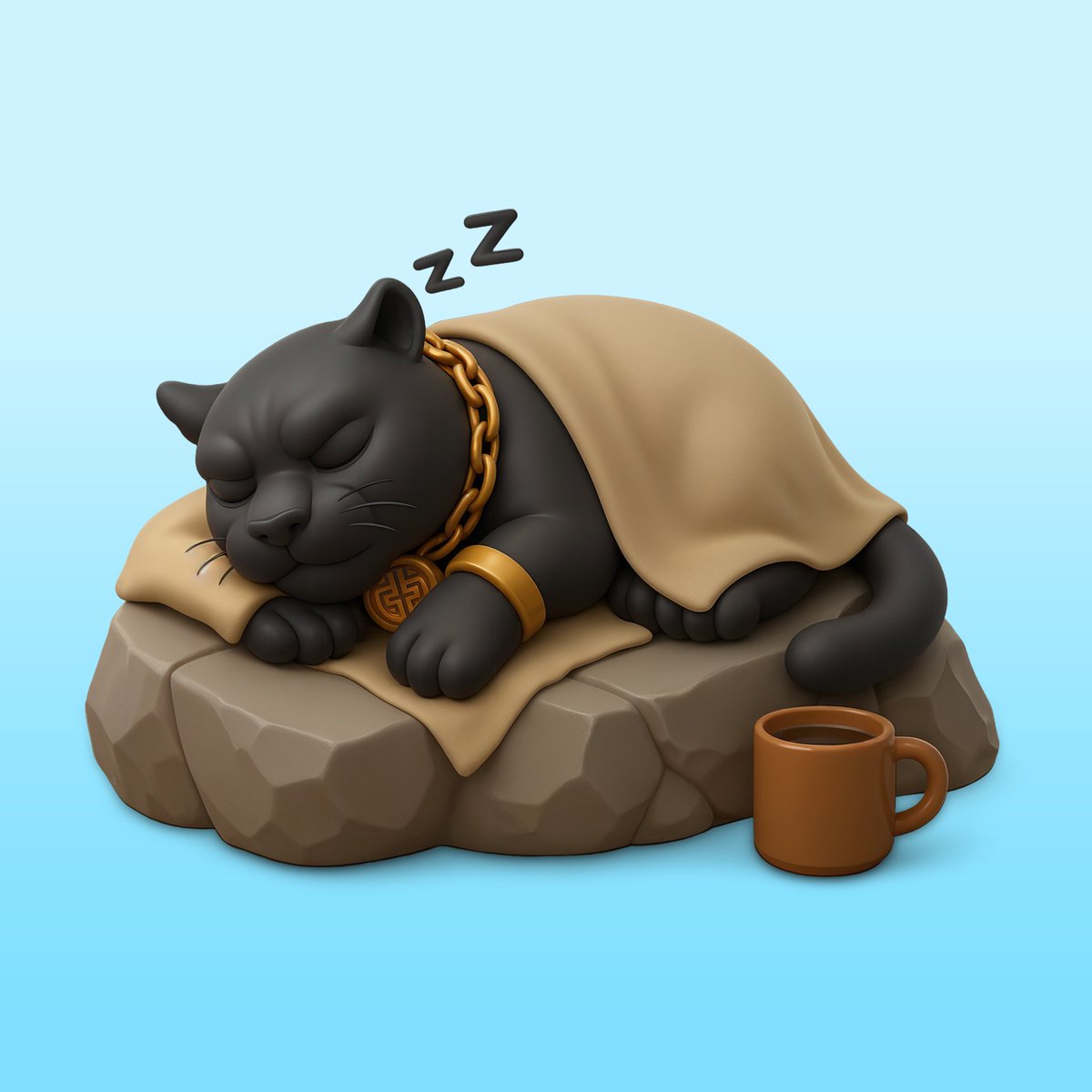 🌀 GM, Tycoons!

The casino lights are flickering, the troops are yawning, and the Panther's still in bed...

Just a reminder: even legends need coffee on Tuesdays ☕