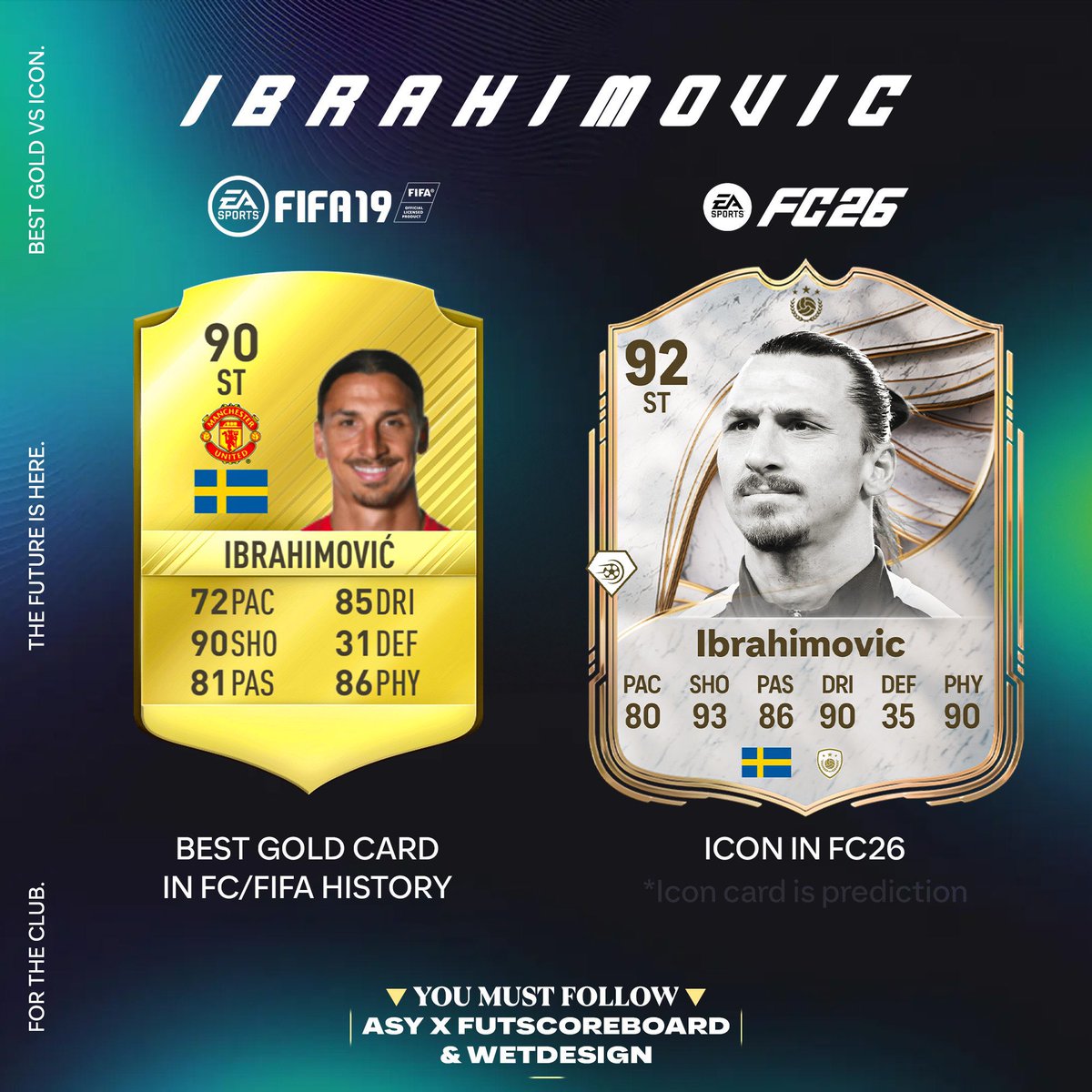 السلطاااان قادم ك ايكون ف FC26 😍