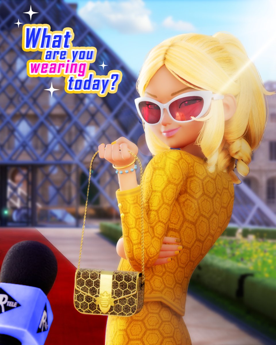 Paris 👏 Fashion 👏 Chloé 👏

#ParisFashionWeek #QueenBee #Chloe #MiraculousLadybug