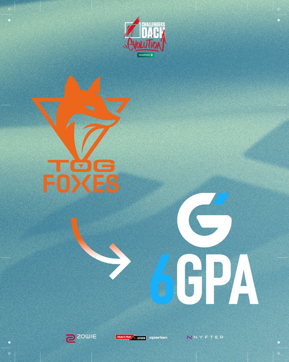 HanseMerkur Challengers DACH (@valleague_dach) on Twitter photo 🚨𝗜𝗠𝗣𝗢𝗥𝗧𝗔𝗡𝗧 𝗔𝗡𝗡𝗢𝗨𝗡𝗖𝗘𝗠𝗘𝗡𝗧🚨
<a href="/TOGfoxes/">TeamOrangeGaming</a> hat uns darüber informiert, dass sie sich langfristig aus den VALORANT Challengers DACH zurückziehen werden. Obwohl das Team den Klassenerhalt sportlich sichern konnte, hat sich die Organisation nach interner Abwägung 🚨𝗜𝗠𝗣𝗢𝗥𝗧𝗔𝗡𝗧 𝗔𝗡𝗡𝗢𝗨𝗡𝗖𝗘𝗠𝗘𝗡𝗧🚨
<a href="/TOGfoxes/">TeamOrangeGaming</a> hat uns darüber informiert, dass sie sich langfristig aus den VALORANT Challengers DACH zurückziehen werden. Obwohl das Team den Klassenerhalt sportlich sichern konnte, hat sich die Organisation nach interner Abwägung