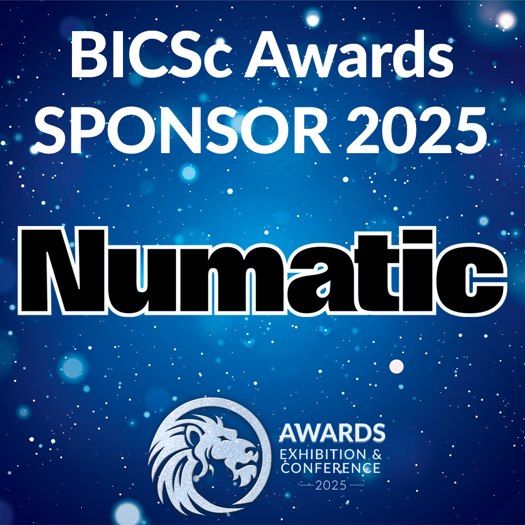 We are excited to share that numatic is sponsoring the BICSc Awards 2025! Their incredible support is instrumental in making this event a resounding success, and we’re truly excited to celebrate the outstanding achievements across the industry!
bics.org.uk/sponsor/