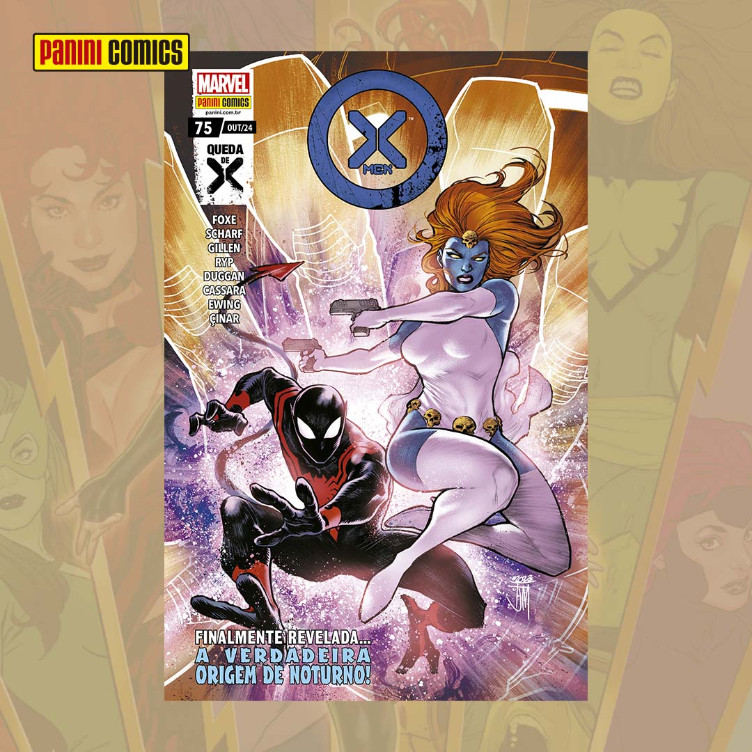Xavier jurou que ficaria em Krakoa protegendo a sua memória, mas agora está prestes a partir… A equipa dos X-Men está pior do que nunca, e mais uma vez um grupo decidiu assumir o seu título…!