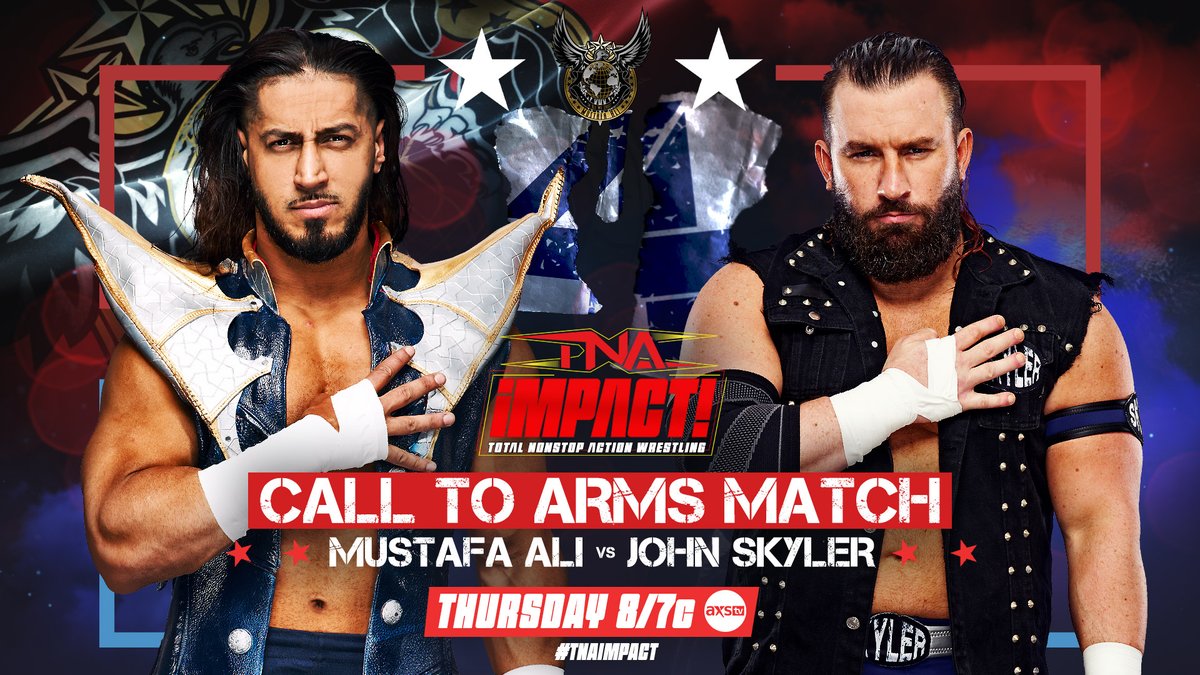 BREAKING: This week's #TNAiMPACT will also simulcast THURSDAY at 8/7c FREE on YouTube around the world (excluding Canada)! It's a must-watch episode featuring a match of the year contender that you CAN'T MISS!