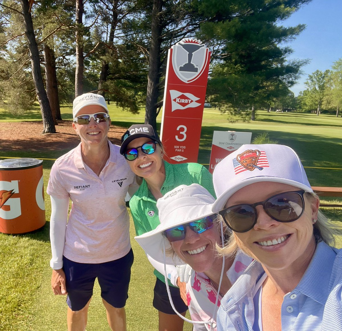 The Dow Championship team is…. BACK! 💪