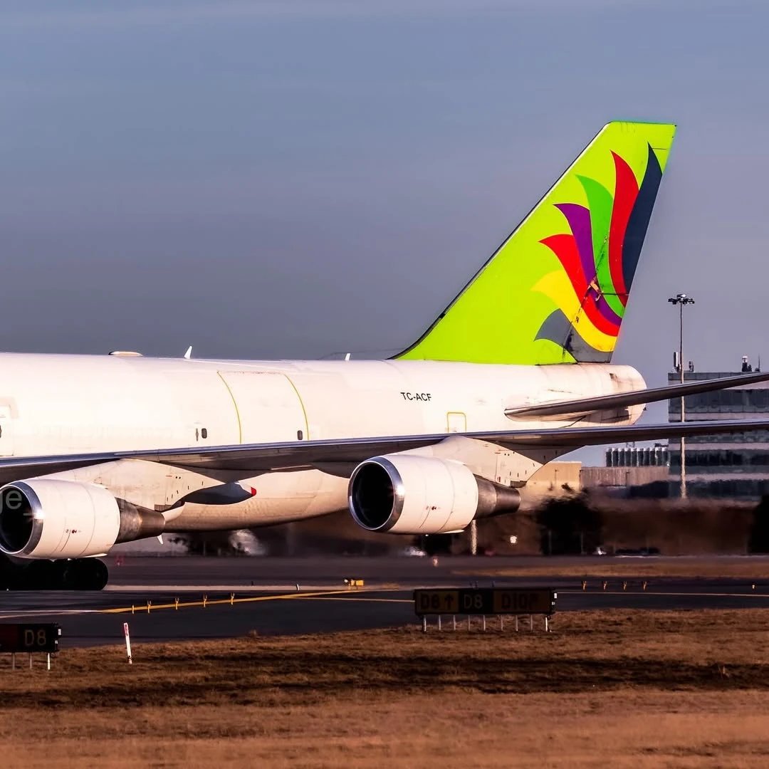 AiractC's tweet photo. Our B747, registered as TC-ACF, has arrived in Toronto following a short flight from JFK.
.
TC-ACF tescilli B747 uçağımız JFK'den yaptığı kısa uçuşun ardından Toronto'ya ulaştı.
thank you: @the_binge_traveler
#airact #airactcargo https://t.co/KsnHXuGpI5
