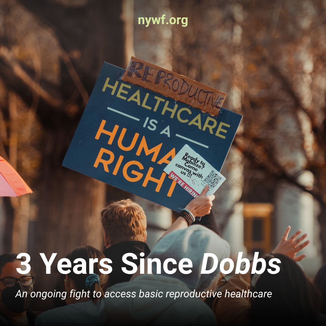 3 years since the #Dobbs v. Jackson decision.​ Today the barriers to abortion access and reproductive healthcare are higher, funding is lower, and the burden falls hardest on under-resourced communities.​

Now is the time to fund #ReproJustice: nywf.org/insights/safet…