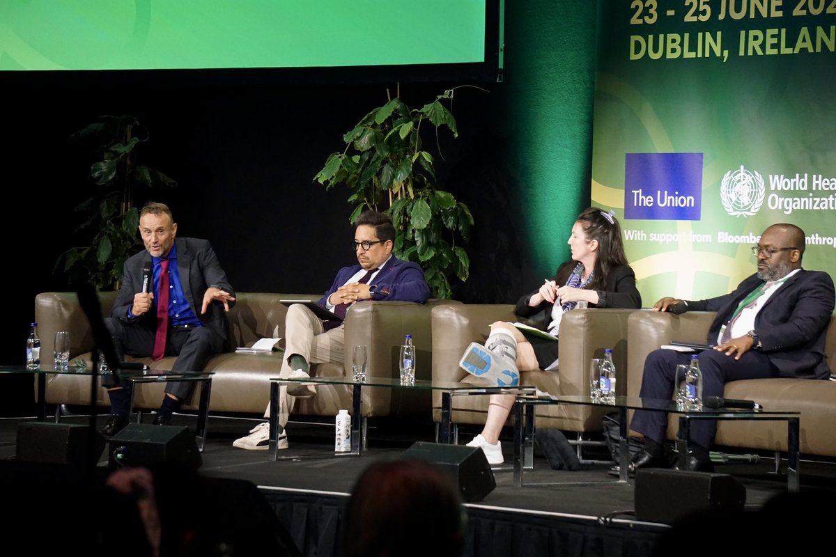 AshOrg's tweet photo. #WCTC2025 Plenary highlighted civil society’s important role of working with all stakeholders across issues to amplify tobacco control. 

It’s essential to include the FCTC in all global development processes. It’s the best value proposition.

#TobaccoFreeFuture https://t.co/K1jAOfcOnH