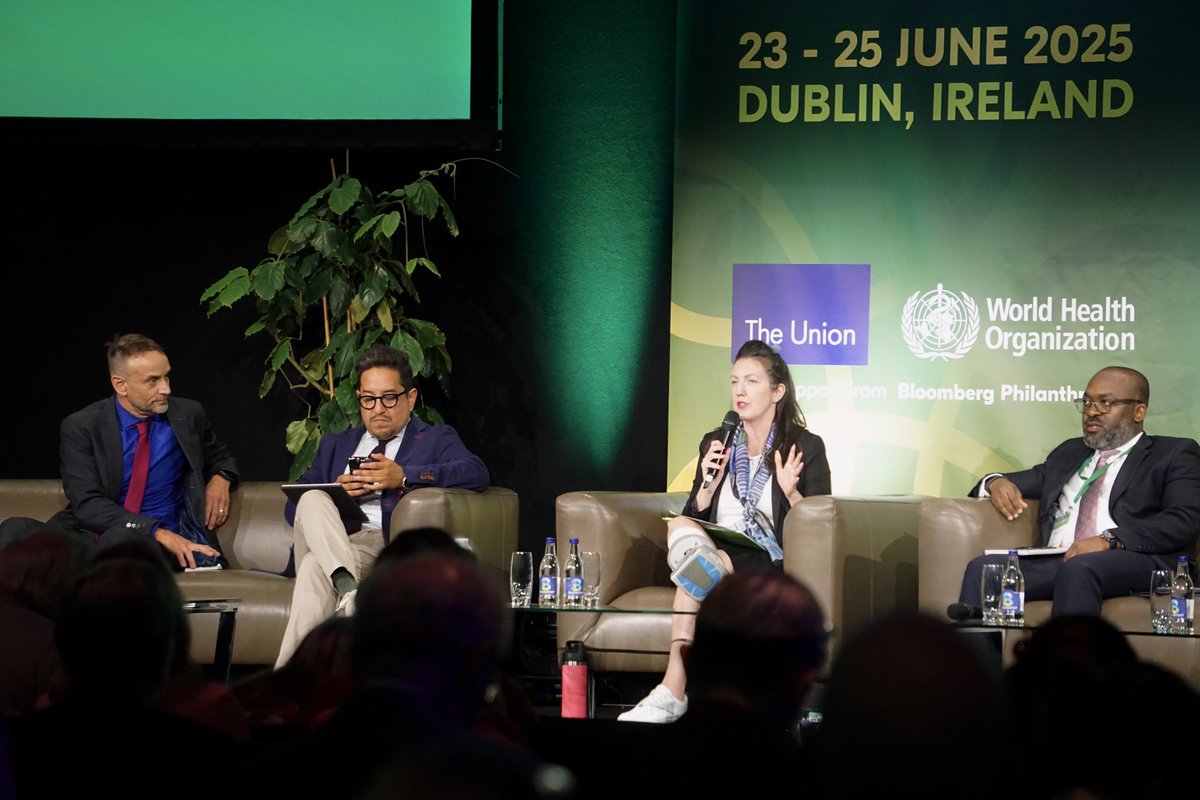 AshOrg's tweet photo. #WCTC2025 Plenary highlighted civil society’s important role of working with all stakeholders across issues to amplify tobacco control. 

It’s essential to include the FCTC in all global development processes. It’s the best value proposition.

#TobaccoFreeFuture https://t.co/K1jAOfcOnH